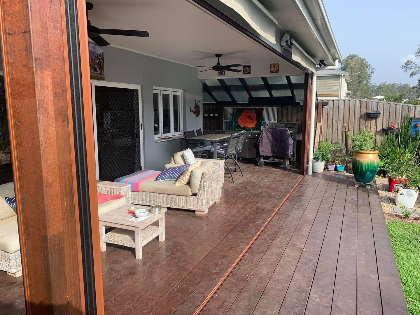 Retractable Fly Screens for Every Door Type by Intelliscreens