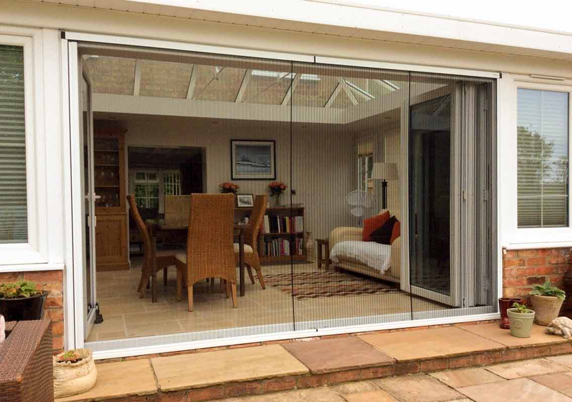 Retractable Screen Doors by Intelliscreens