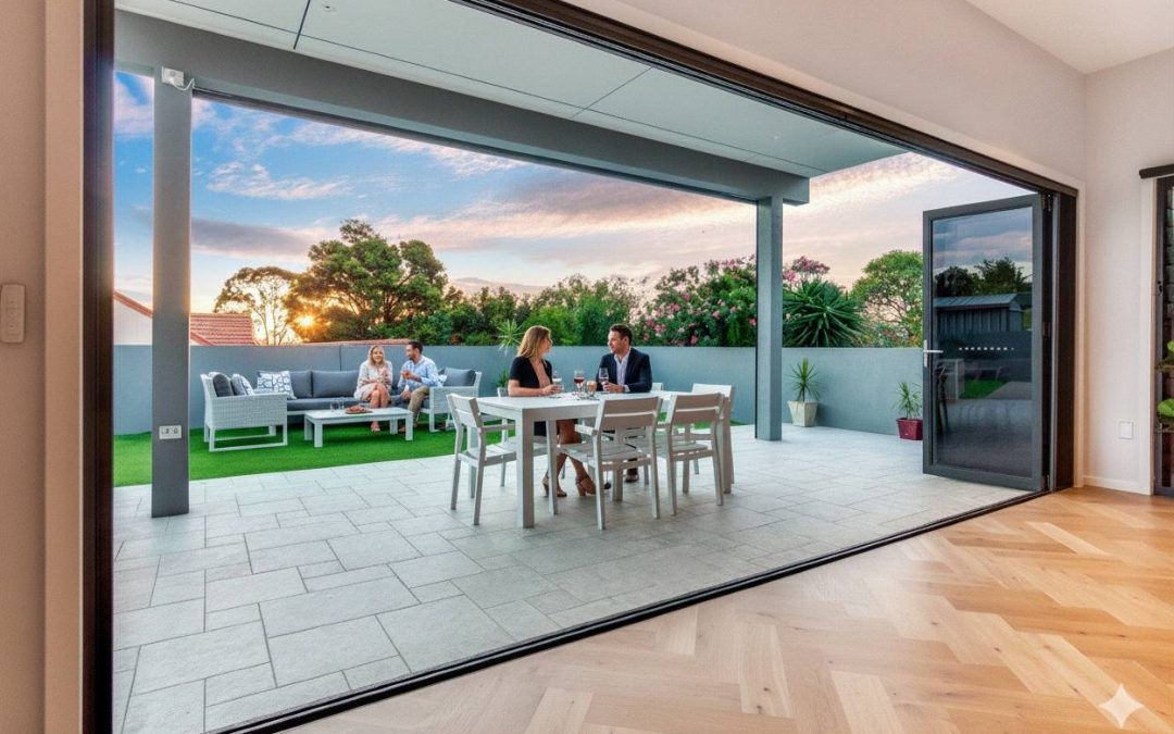 Can Fly Screens That Retract Be Used for Large Bifold Door Openings?