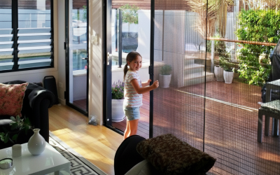 Can My Child Easily Open a Fly Screen That’s Retractable?