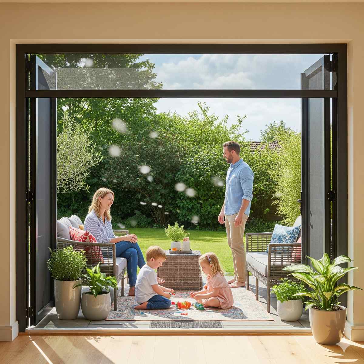 family-enjoying-fresh-air-in-their-living-room