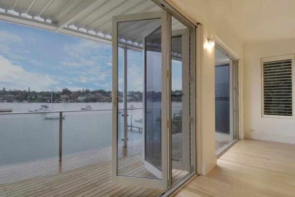 large bifold doors
