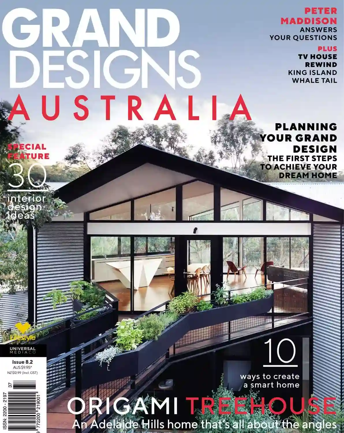 Intelliscreens featured in Grand Designs Magazine Issue 8.2