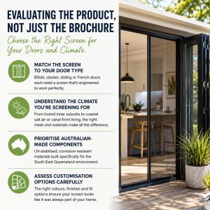 Evaluate the product not the brochure