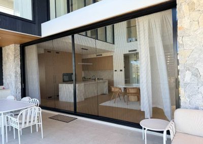 double retractable screen doors by Intelliscreens